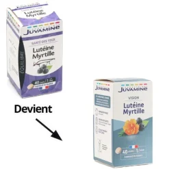 Juvamine Lutéine Myrtille comprimés