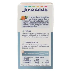 Juvamine Lutéine Myrtille comprimés