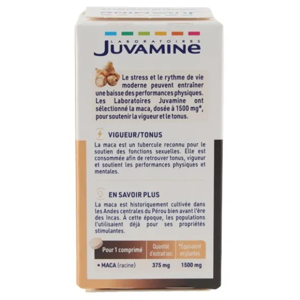 Juvamine Maca comprimés
