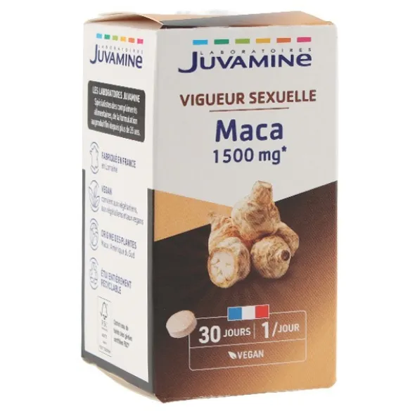 Juvamine Maca comprimés