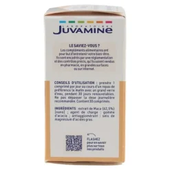 Juvamine Maca comprimés