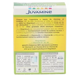 Juvamine Magnésium et vitamines B1, B2, B6 comprimés