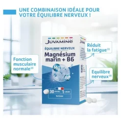 Juvamine Magnésium marin + Vitamine B6 comprimés