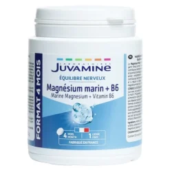 Juvamine Magnésium marin + Vitamine B6 comprimés