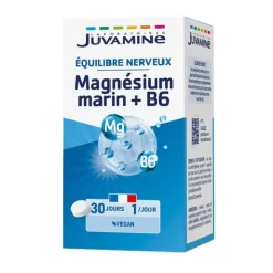 Juvamine Magnésium marin + Vitamine B6 comprimés