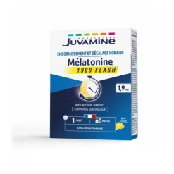 Juvamine Mélatonine Flash comprimé 1,9mg