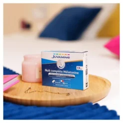 Juvamine Nuit complète Mélatonine 1,9 mg comprimés