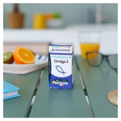 Juvamine Oméga 3 capsules