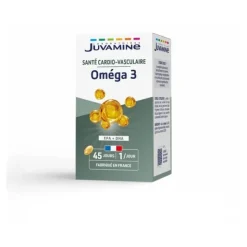 Juvamine Oméga 3 capsules