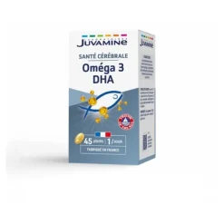 Juvamine Oméga 3 DHA capsules