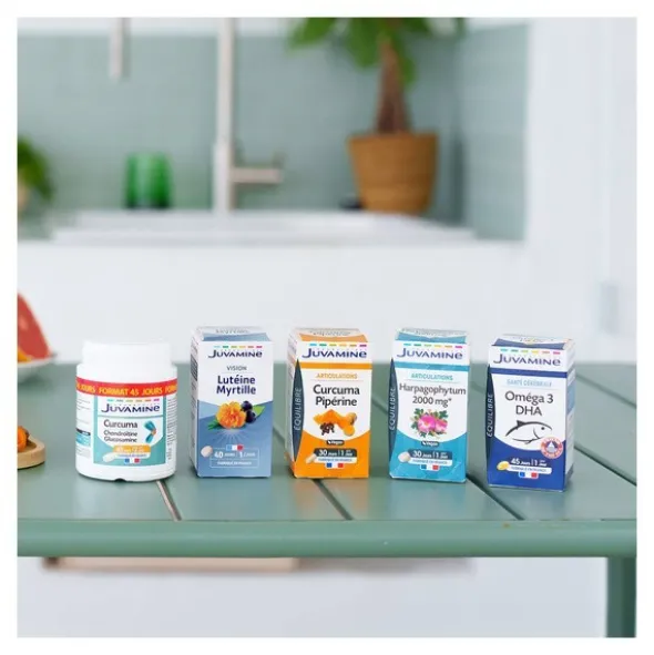 Juvamine Oméga 3 DHA capsules
