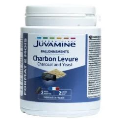 Juvamine Phyto charbon levure gélules