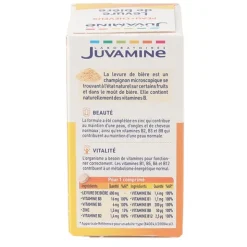 Juvamine Phyto Levure de bière comprimés