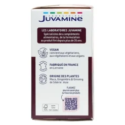 Juvamine Phyto Maca Gingembre Ginseng de Sibérie comprimés