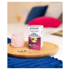 Juvamine Phyto Maca Gingembre Ginseng de Sibérie comprimés