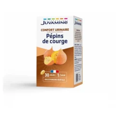 Juvamine Pépins de courge capsules