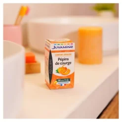 Juvamine Pépins de courge capsules