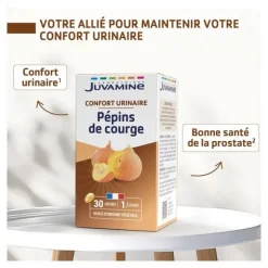 Juvamine Pépins de courge capsules
