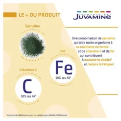 Juvamine Spiruline comprimés