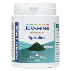 Juvamine Spiruline comprimés