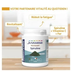 Juvamine Spiruline comprimés