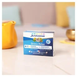 Juvamine Stress Relax Jour Nuit comprimés