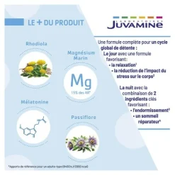 Juvamine Stress Relax Jour Nuit comprimés