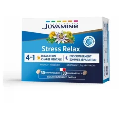 Juvamine Stress Relax Jour Nuit comprimés
