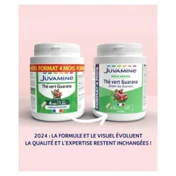 Juvamine Thé vert Guarana gélules