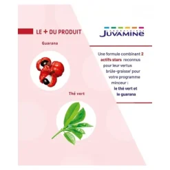 Juvamine Thé vert Guarana gélules