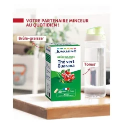 Juvamine Thé vert Guarana gélules