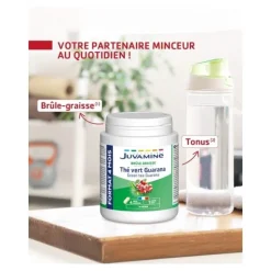 Juvamine Thé vert Guarana gélules