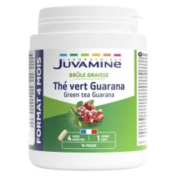 Juvamine Thé vert Guarana gélules