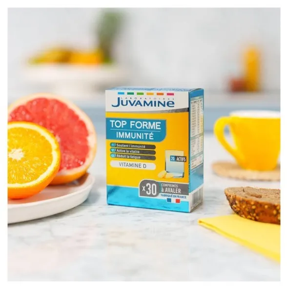 Juvamine Top Forme Immunité comprimés