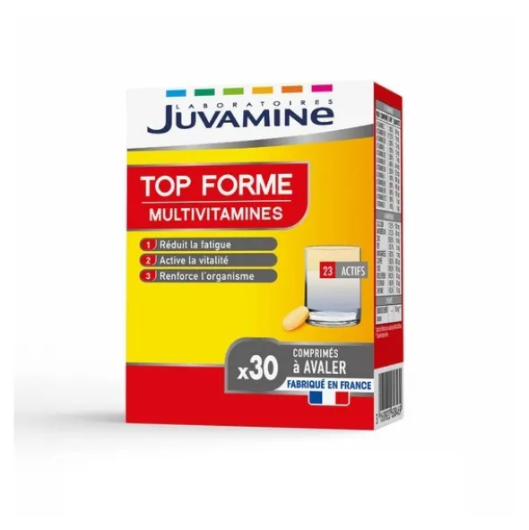 Juvamine Top Forme Multivitamines comprimés
