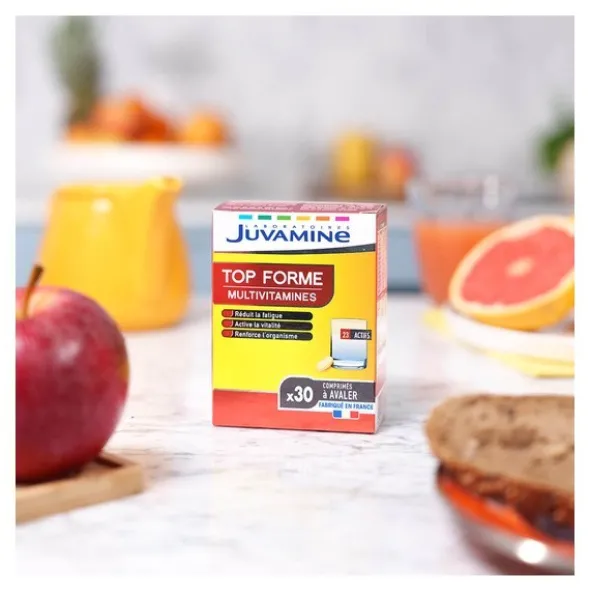 Juvamine Top Forme Multivitamines comprimés