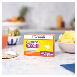 Juvamine Vitamine C 1000 comprimés à croquer