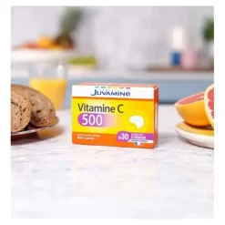Juvamine Vitamine C 500 comprimés à croquer