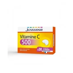 Juvamine Vitamine C 500 comprimés à croquer