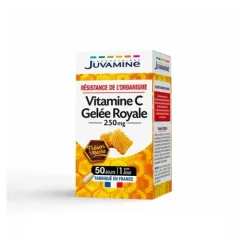 Juvamine Vitamine C Gelée royale 250 mg gélules