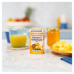 Juvamine Vitamine C Gelée royale 250 mg gélules