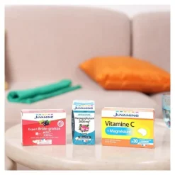 Juvamine Vitamine C + Magnésium comprimé à croquer