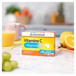 Juvamine Vitamine C + Magnésium comprimé à croquer