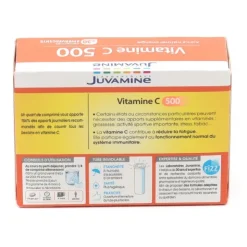 Juvamine Vitamine C 500 mg comprimés effervescents