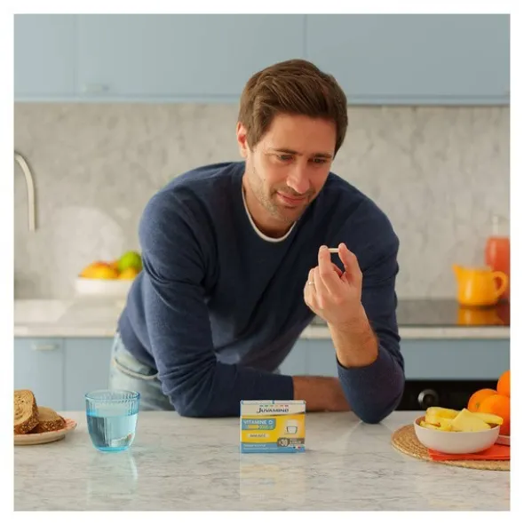 Juvamine Vitamine D 2000 UI gélules