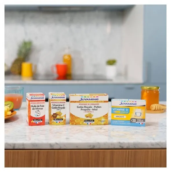 Juvamine Vitamine D 2000 UI gélules