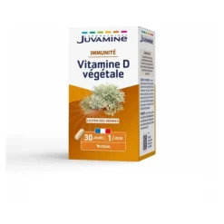 Juvamine Vitamine D végétale gélules