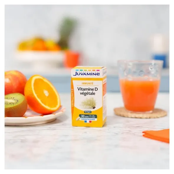 Juvamine Vitamine D végétale gélules