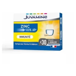 Juvamine Zinc gélule