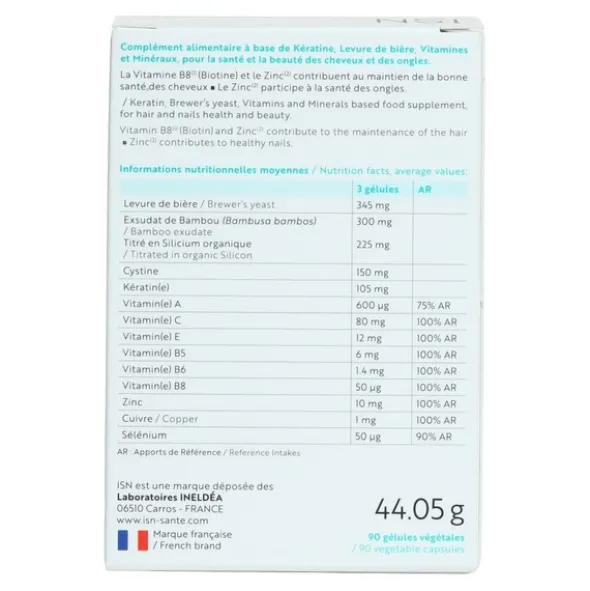 Keraforce gélules